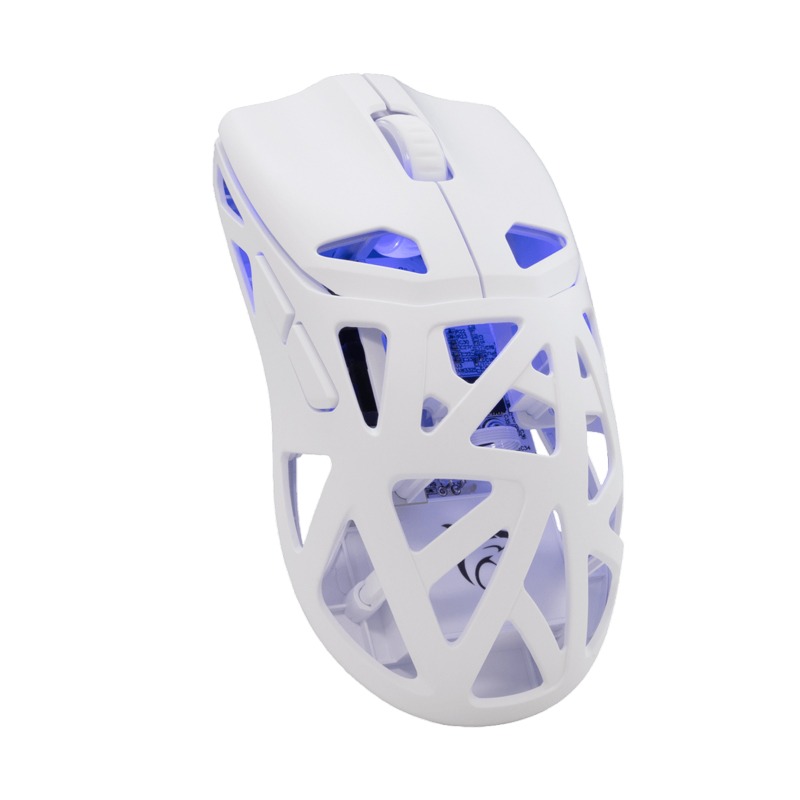 Souris Gamer Sans Fil WHITE SHARK DAGONET WGM-5019W - Blanc - Image 2