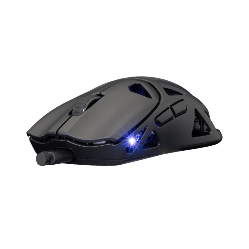 Souris Gamer Sans Fil WHITE SHARK DAGONET WGM-5019BLK - Noir - Image 3