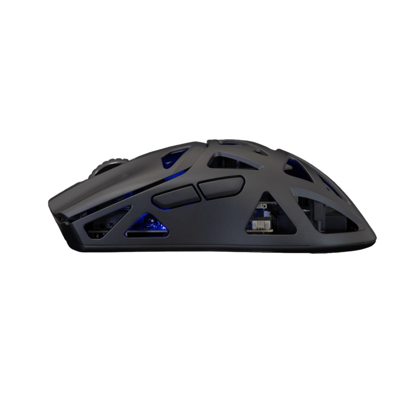 Souris Gamer Sans Fil WHITE SHARK DAGONET WGM-5019BLK - Noir - Image 5