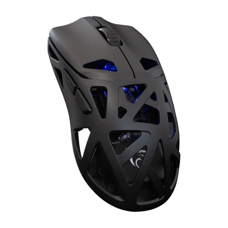 Souris Gamer Sans Fil WHITE SHARK DAGONET WGM-5019BLK - Noir - Image 2