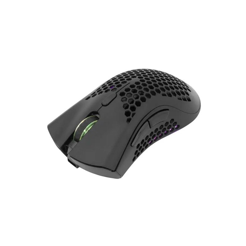 Souris Gamer Sans Fil WHITE SHARK LIONEL WGM-5012 - Noir - Image 2