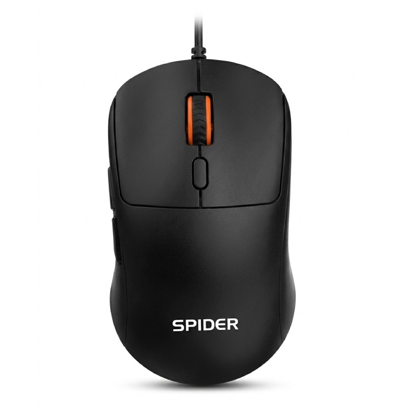 Souris Gamer SPIDER Filaire M120 - Noir