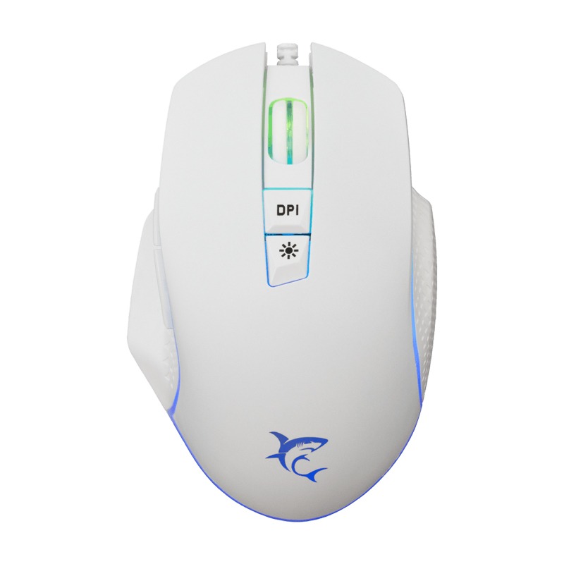 Souris Gamer WHITE SHARK GARETH GM-5009 - Blanc - Image 2