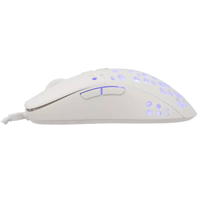Souris Gamer WHITE SHARK GM-9004 Tristan - Blanc  - Image 2