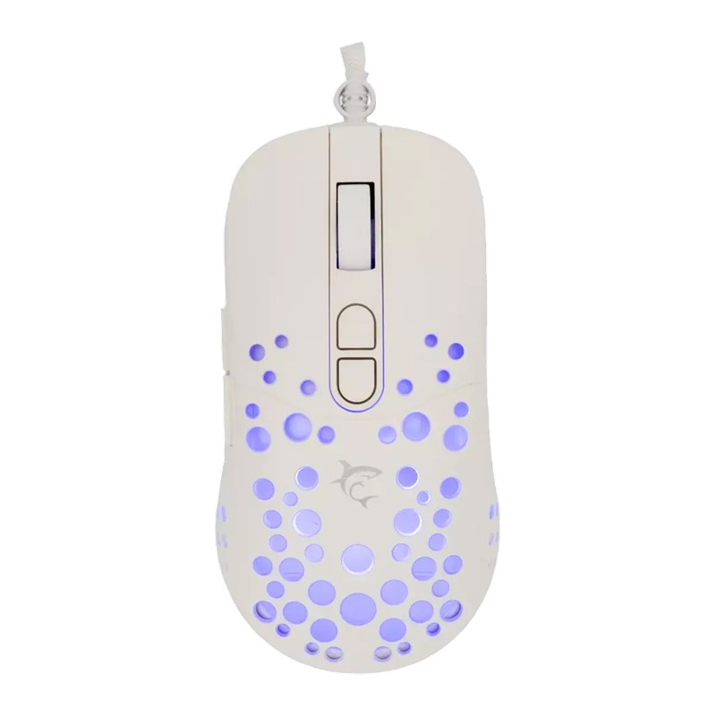 Souris Gamer WHITE SHARK GM-9004 Tristan - Blanc 