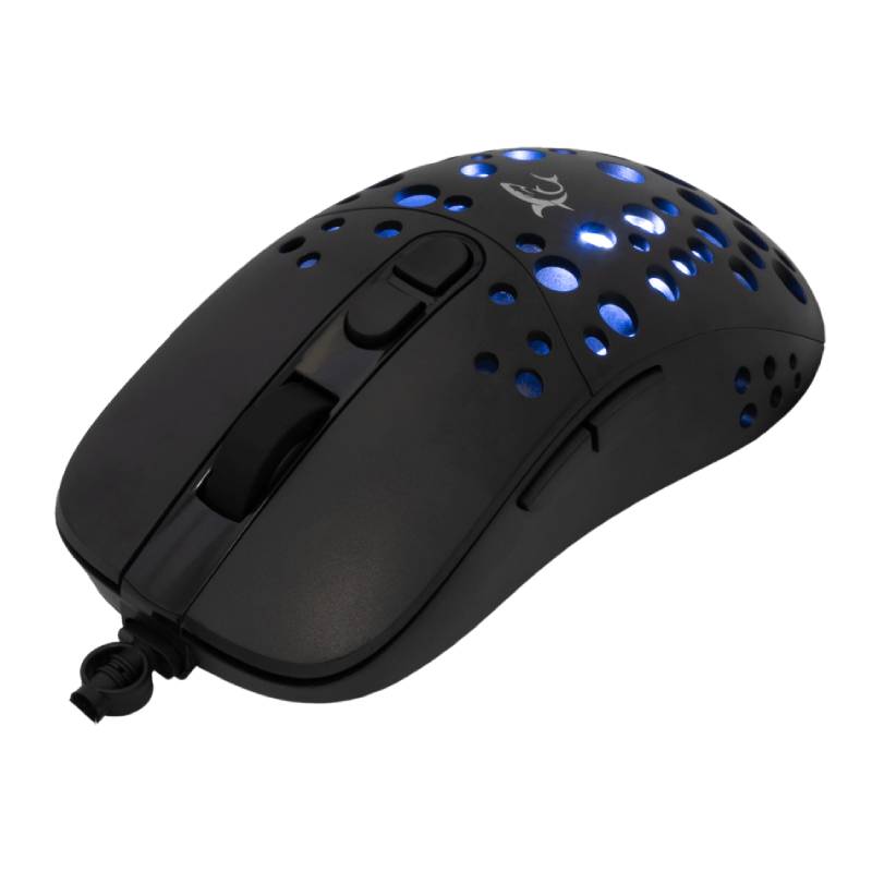 Souris Gamer WHITE SHARK GM-9004 Tristan - Noir - Image 2