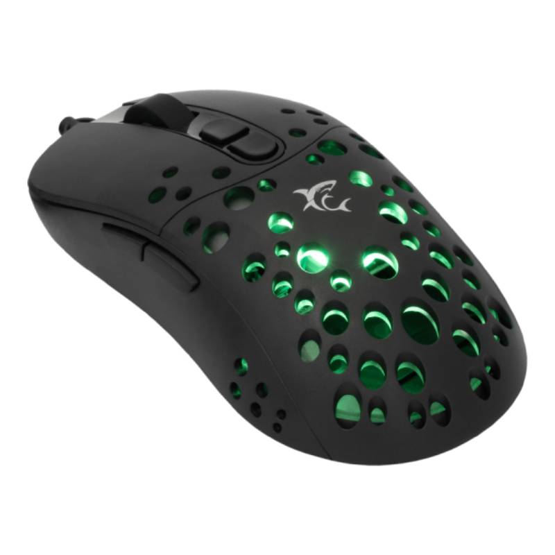 Souris Gamer WHITE SHARK GM-9004 Tristan - Noir - Image 3
