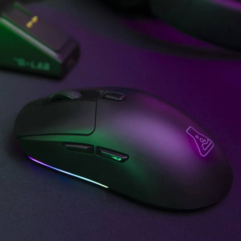 Souris Gaming G-LAB Kult Titanium Triple Mode RGB 12000 DPI - Noir - Image 5