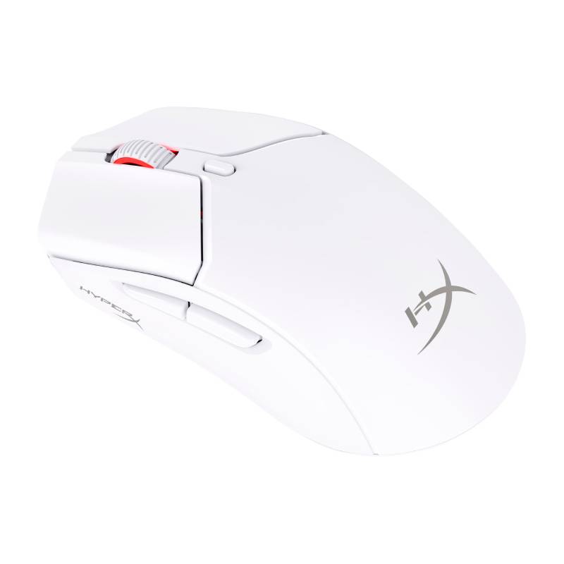 Souris gaming sans fil HyperX Pulsefire Haste 2 - Blanc - Image 3