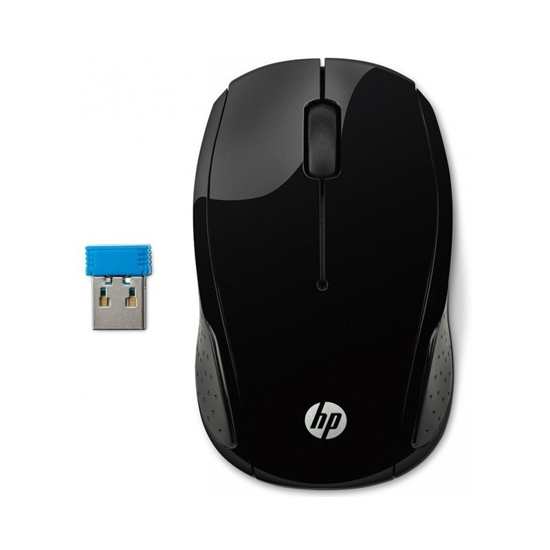 Souris Optique HP  sans Fil 200 - Noir (X6W31AA)