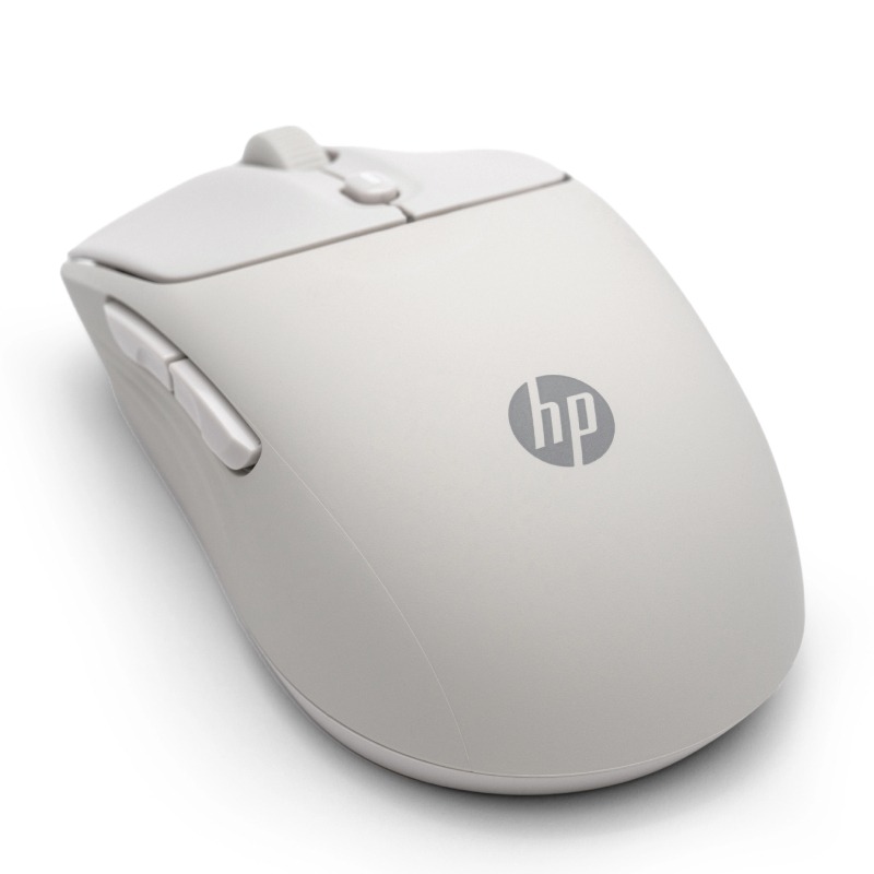 Souris HP sans Fil 400 Silencieuse AZ7B6AA - Beige - Image 5