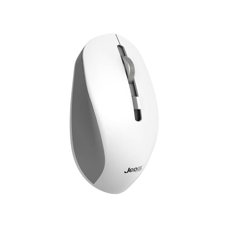 Souris jedel WD156-W sans fil rechargeable 4d - blanc - Image 2