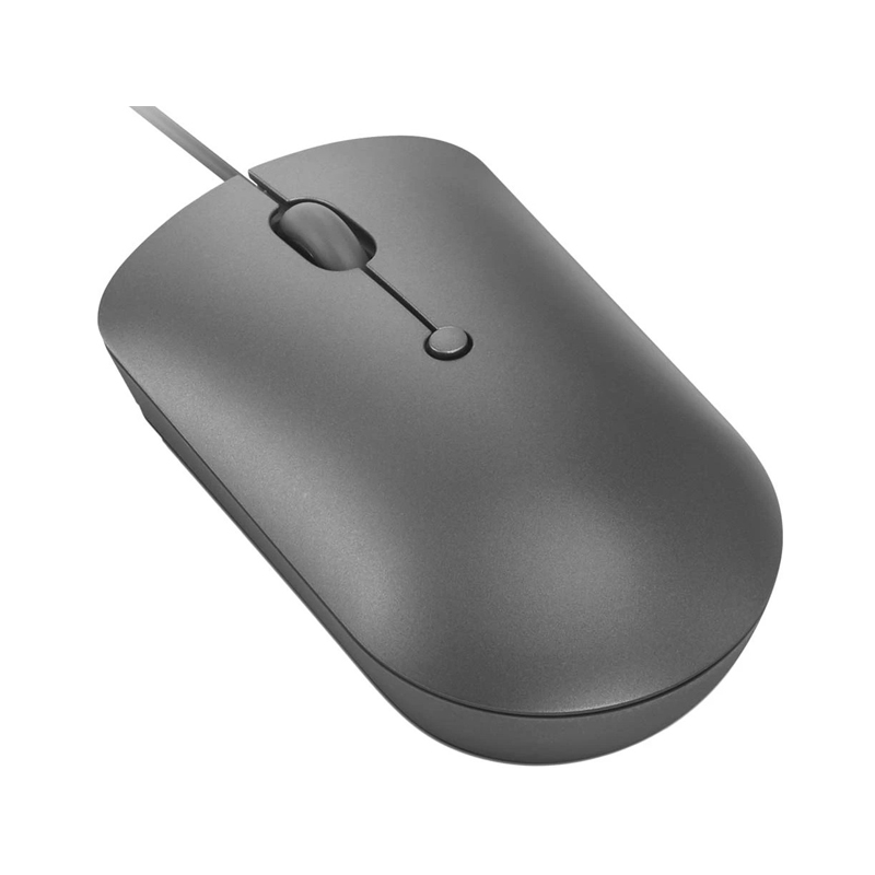 Souris Optique filaire LENOVO 540 Compacte - Gris - Image 3