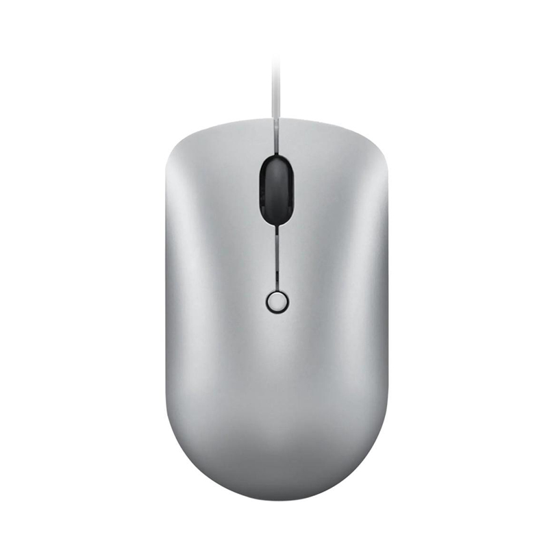 Souris Optique filaire LENOVO 540 Compacte - Gris Nuage