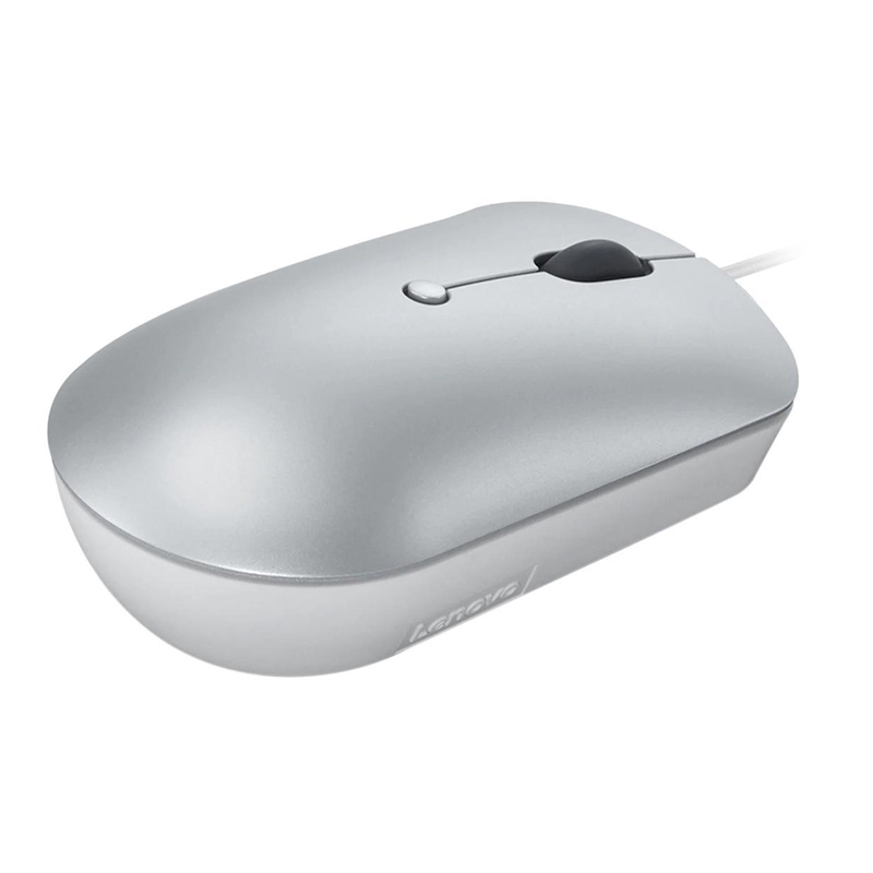 Souris Optique filaire LENOVO 540 Compacte - Gris Nuage - Image 2