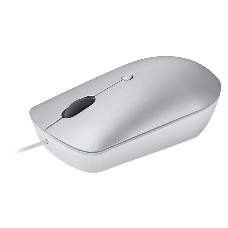 Souris Optique filaire LENOVO 540 Compacte - Gris Nuage - Image 4