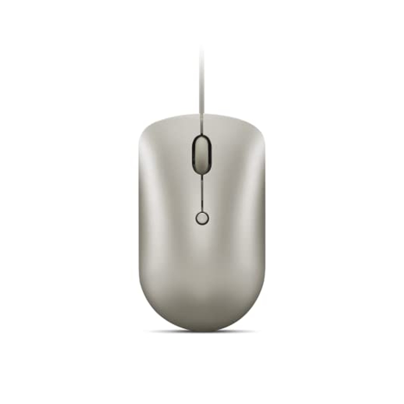 Souris Optique filaire LENOVO 540 Compacte - Sable - Image 2