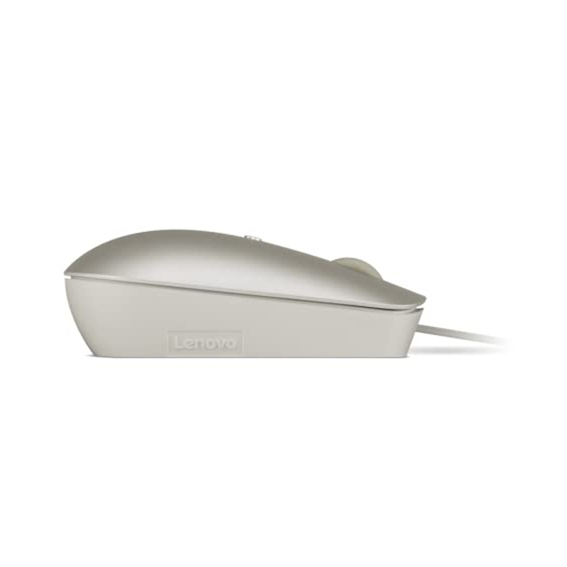 Souris Optique filaire LENOVO 540 Compacte - Sable - Image 3