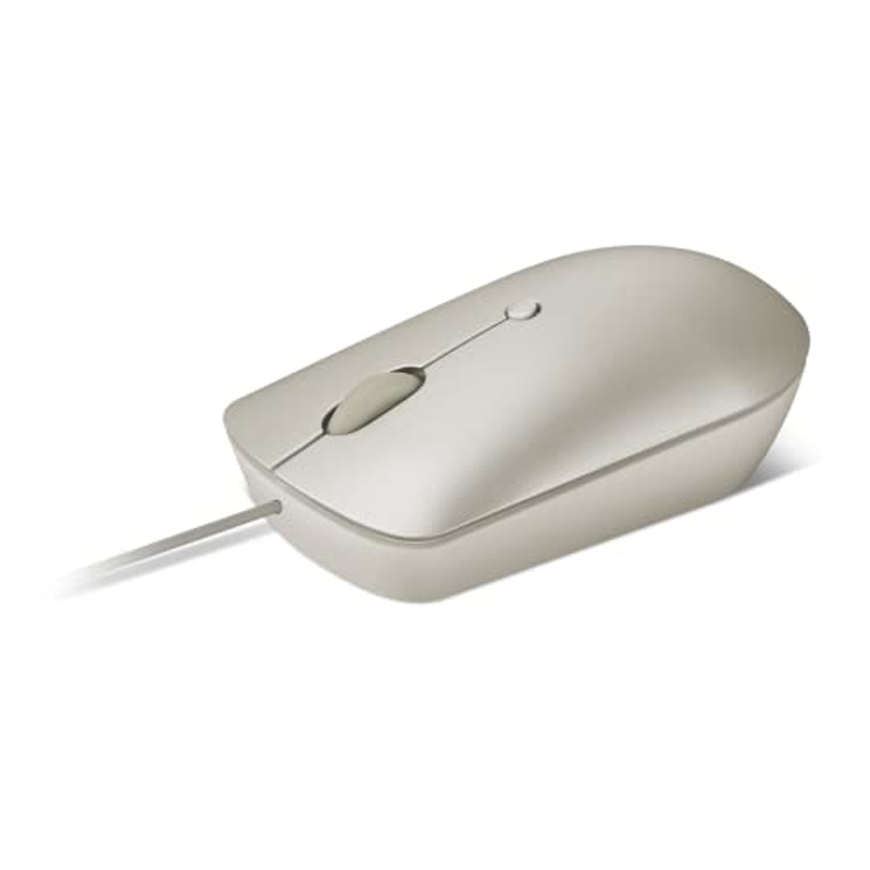 Souris Optique filaire LENOVO 540 Compacte - Sable - Image 5