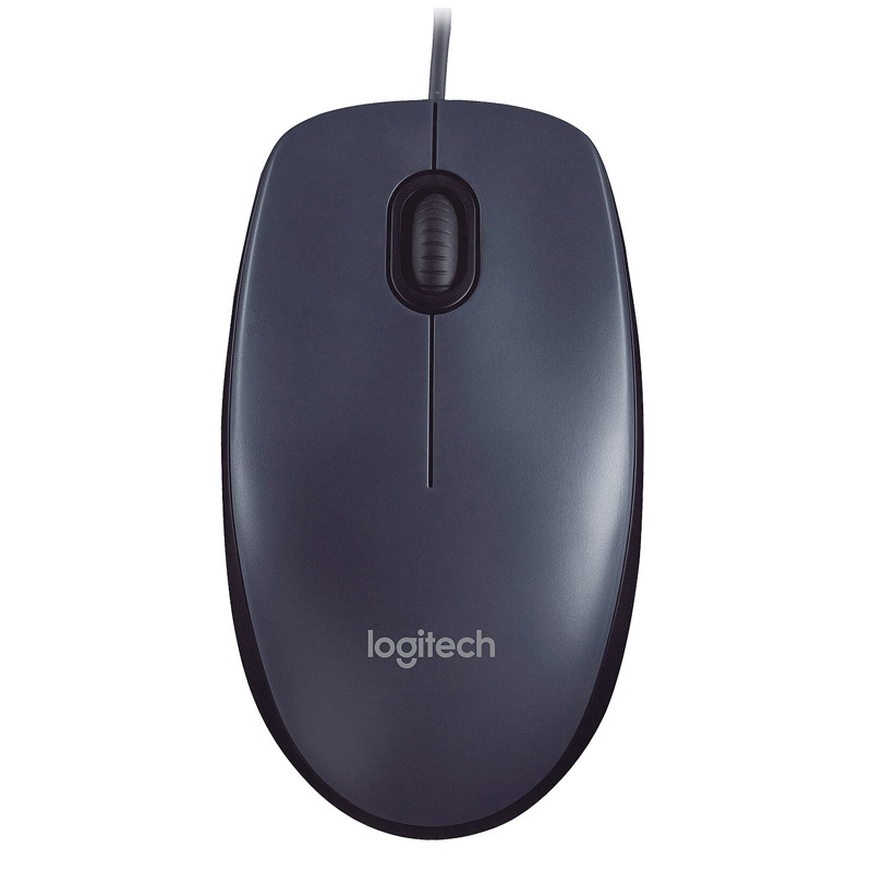 Souris Optique Filaire LOGITECH M90 - Noir - Image 2