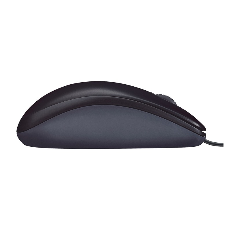 Souris Optique Filaire LOGITECH M90 - Noir - Image 3