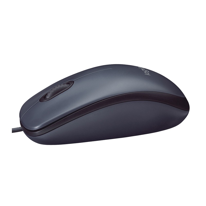 Souris Optique Filaire LOGITECH M90 - Noir - Image 4