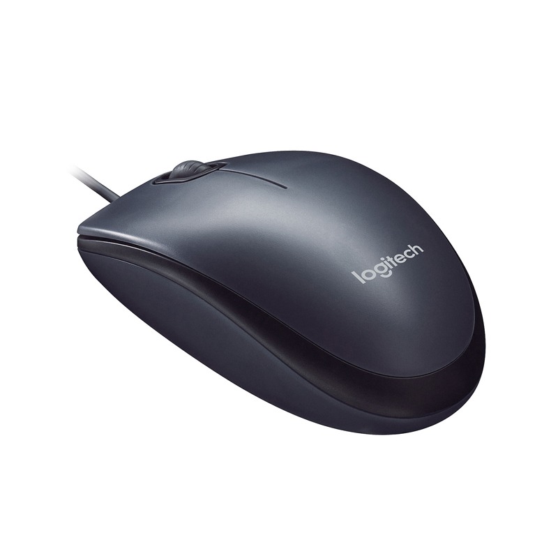 Souris Optique Filaire LOGITECH M90 - Noir - Image 5