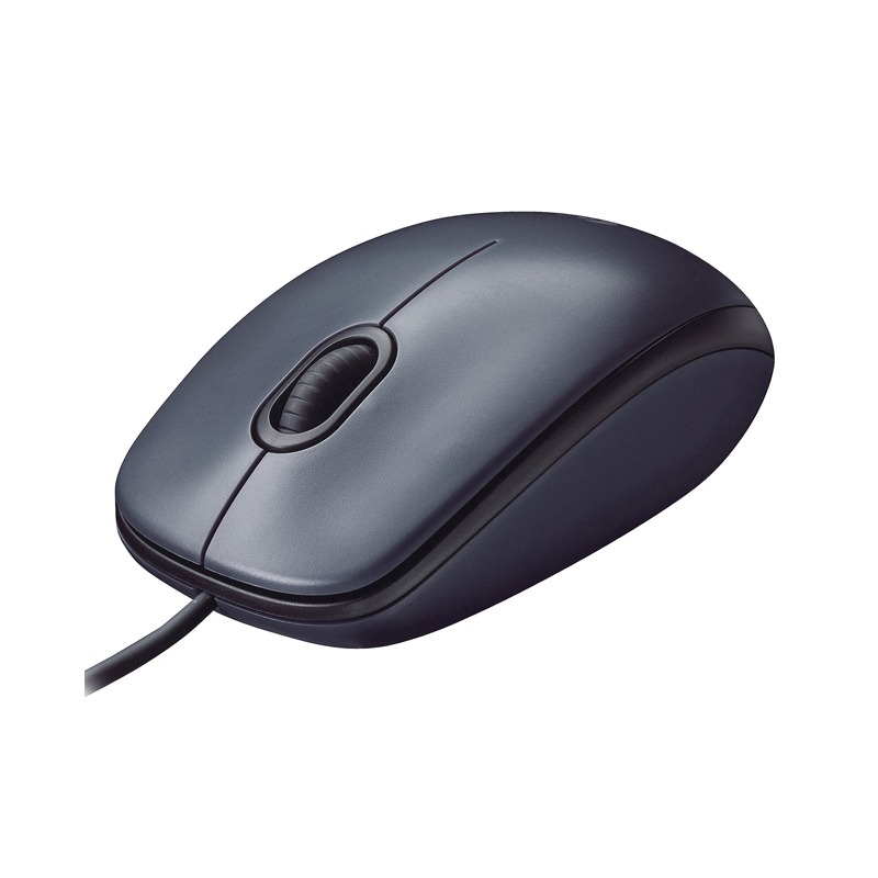 Souris Optique Filaire LOGITECH M90 - Noir - Image 6