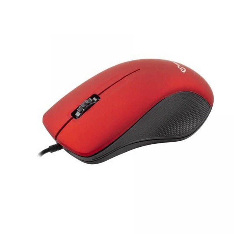 Souris Optique Filaire SBOX M-958R - Rouge - Image 3