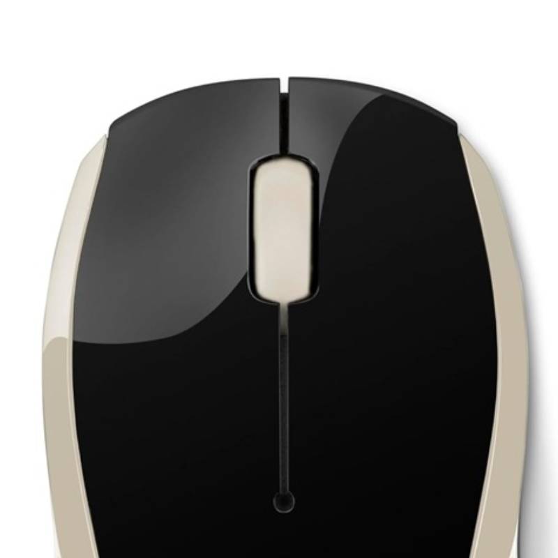 Souris Optique HP sans Fil 200 - Gold (2HU83AA) - Image 4