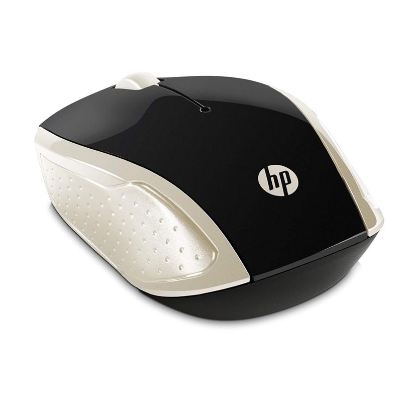 Souris Optique HP sans Fil 200 - Gold (2HU83AA) - Image 2