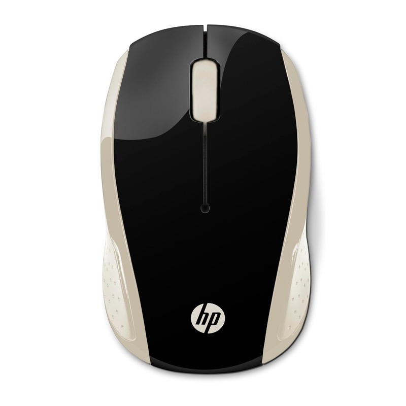 Souris Optique HP sans Fil 200 - Gold (2HU83AA)