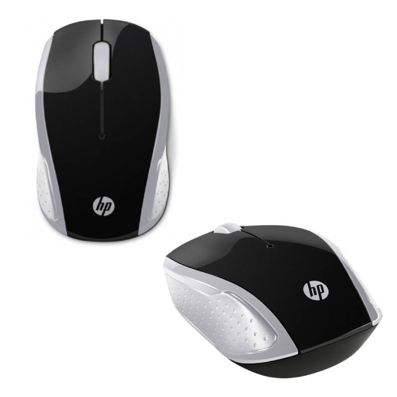 Souris Optique HP Sans Fil 200 - Silver - Image 4