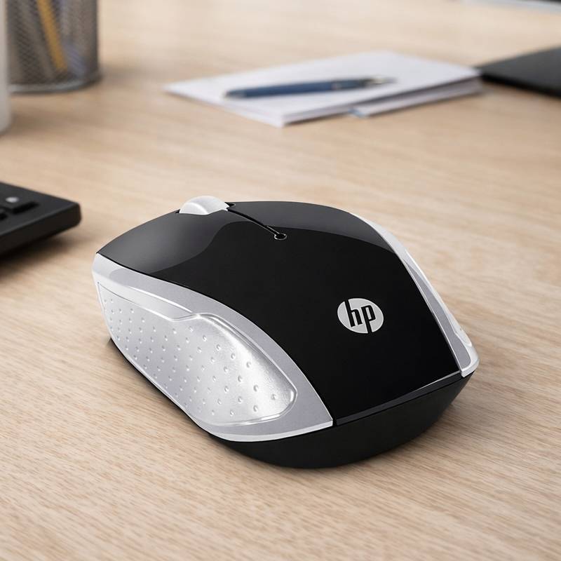 Souris Optique HP Sans Fil 200 - Silver - Image 6