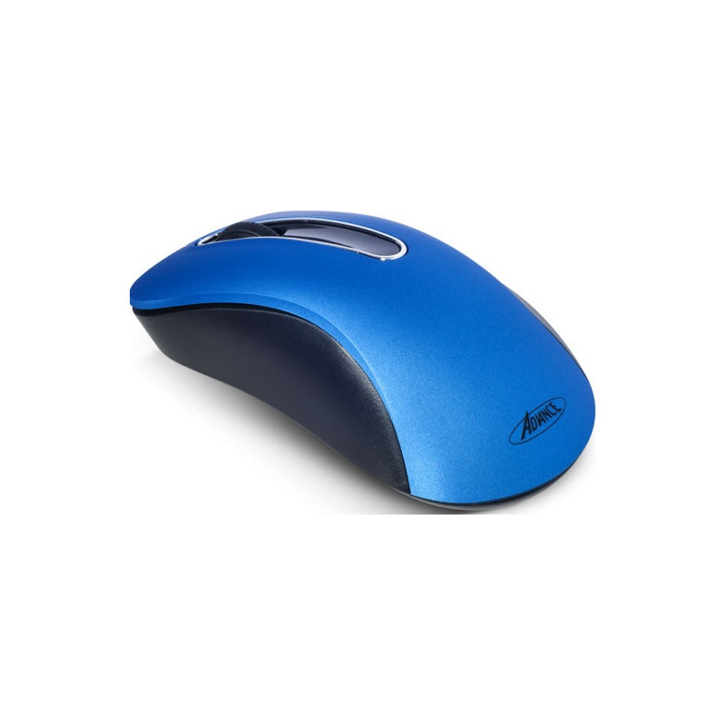 Souris Optique Sans Fil ADVANCE S 3DW - Bleu - Image 3