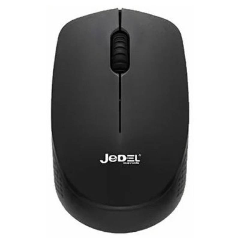 Souris optique sans fil JEDEL W930 - Noir