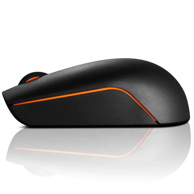 Souris Optique Sans Fil LENOVO 300 - Noir - Image 4