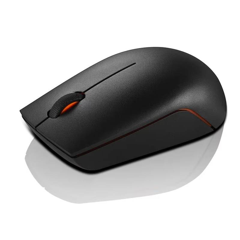 Souris Optique Sans Fil LENOVO 300 - Noir - Image 3