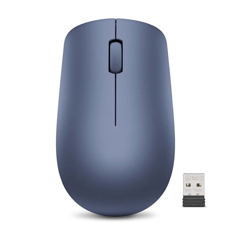 Souris Optique Sans Fil LENOVO 530 - Bleu (GY50Z18986)