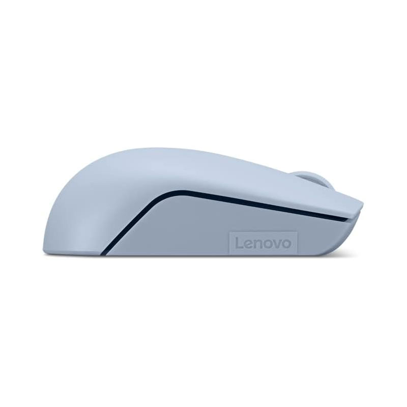Souris Optique Sans Fil LENOVO Compact 300 - Gris arctique - Image 2