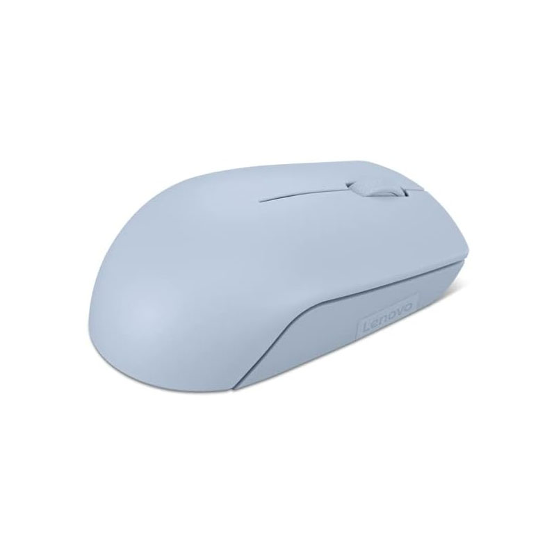 Souris Optique Sans Fil LENOVO Compact 300 - Gris arctique - Image 3