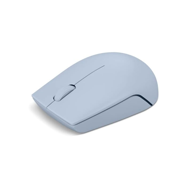 Souris Optique Sans Fil LENOVO Compact 300 - Gris arctique - Image 4