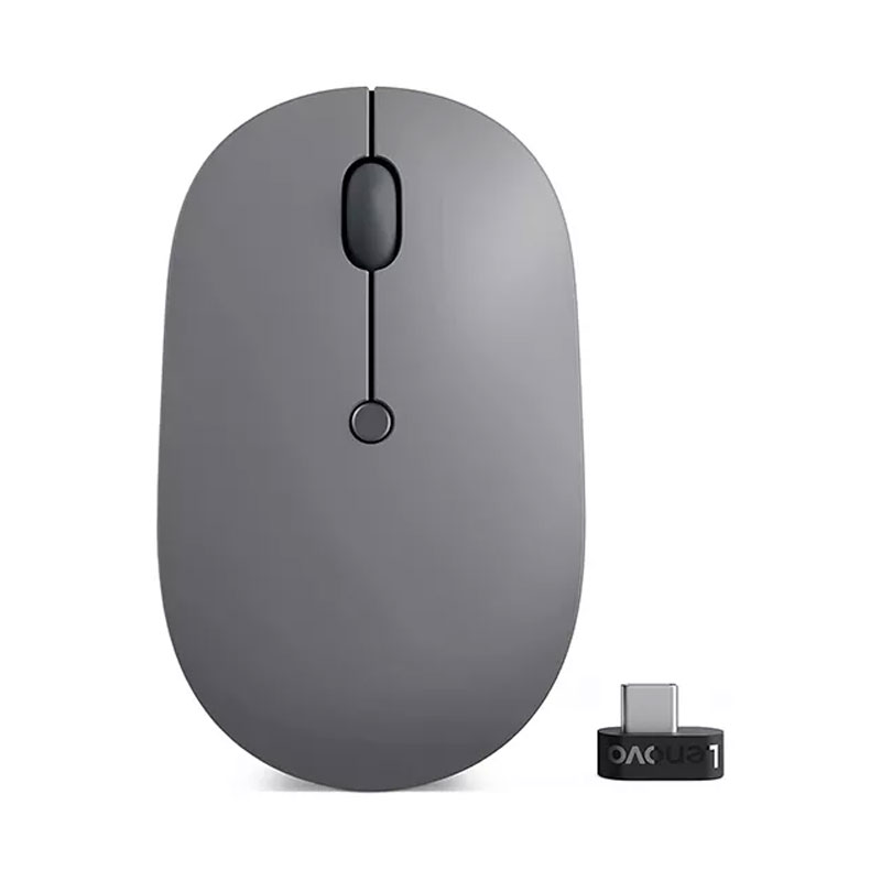 Lenovo Go USB-C Wireless Mouse souris Ambidextre RF sans fil Optique 2400 DPI, Photo boutique MyTek chez MyTek