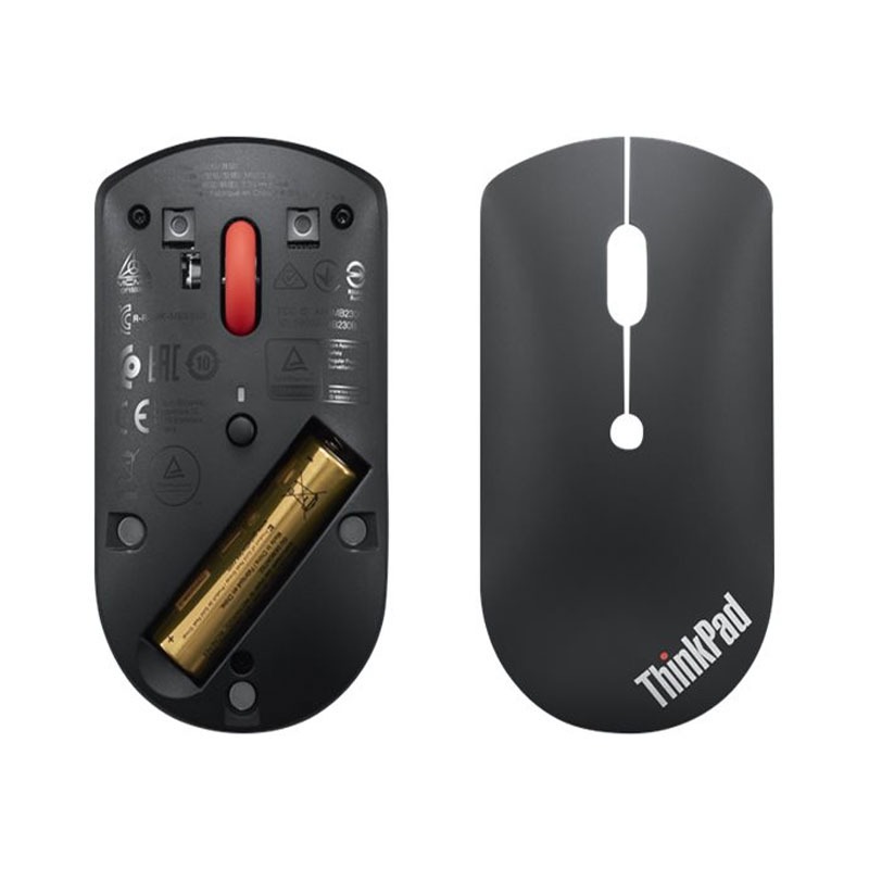 Souris Optique Sans Fil LENOVO THINKPAD - Noir - Image 4