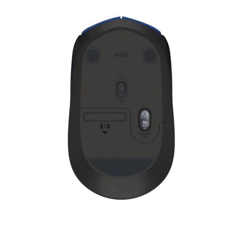 Souris Optique Sans Fil LOGITECH M171 - Bleu - Image 3