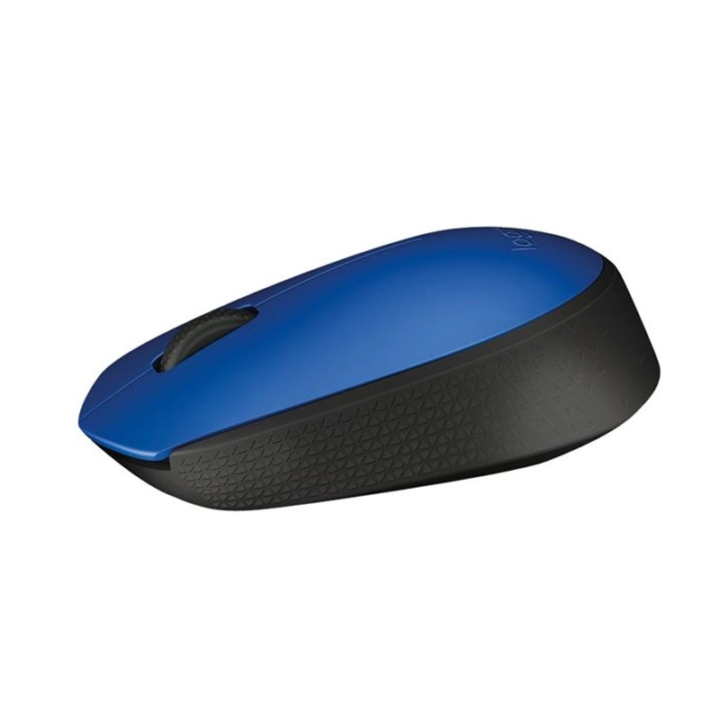 Souris Optique Sans Fil LOGITECH M171 - Bleu - Image 2