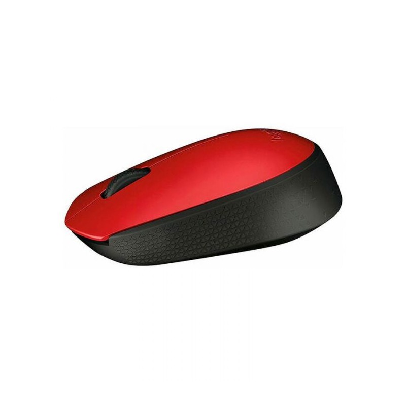 Souris Optique Sans Fil LOGITECH M171 - Rouge - Image 2