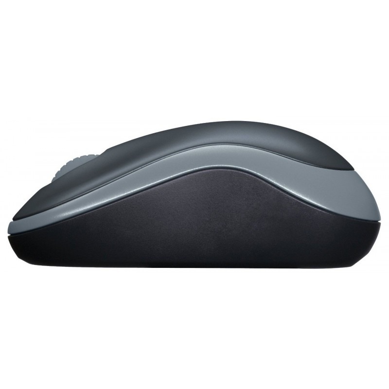 Souris Optique Sans Fil LOGITECH M185 - Argent - Image 3