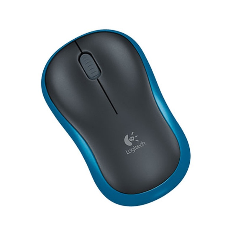 Souris Optique Sans Fil LOGITECH M185 - Bleu - Image 3