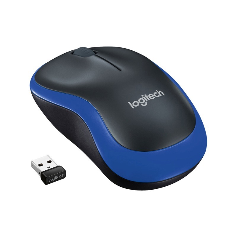 Logitech M185 souris Ambidextre RF sans fil Optique 1000 DPI, Photo boutique MyTek chez MyTek